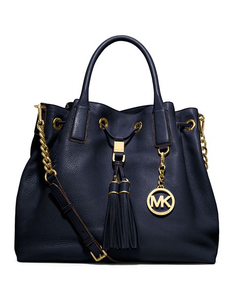 michael kors handtaschen ausverkauf|Michael Kors large satchel handbag.